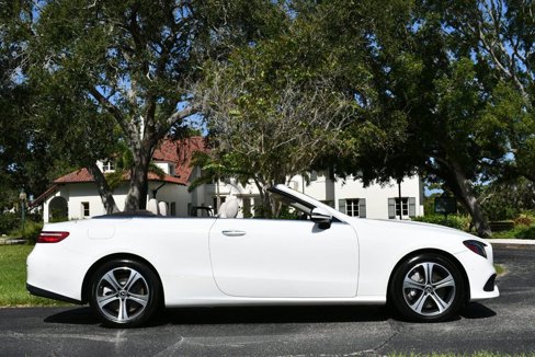 Used 2018 Mercedes-Benz E 400 4MATIC Cabriolet image 47
