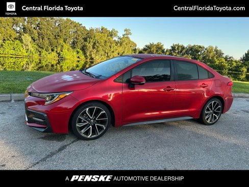 Used 2020 Toyota Corolla SE image 1