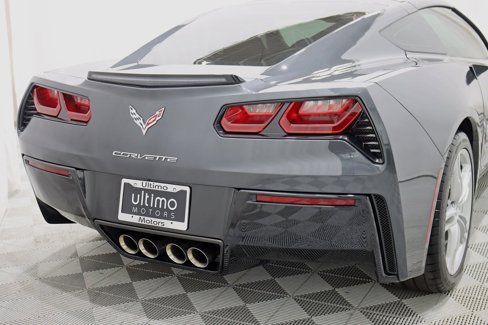 Used 2017 Chevrolet Corvette Stingray Coupe w/ 1LT image 11