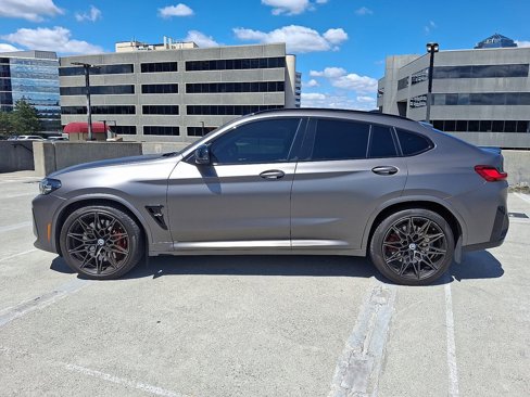 Used 2022 BMW X4 M w/ Competition Package image 2