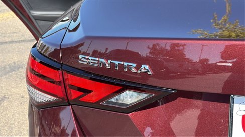 New 2025 Nissan Sentra SV w/ Trunk Package image 11