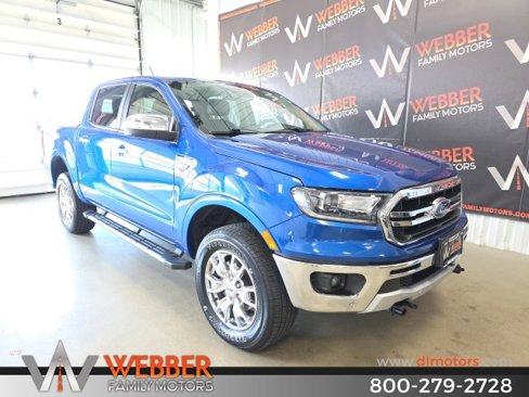 Used 2019 Ford Ranger Lariat w/ Equipment Group 501A Mid image 2