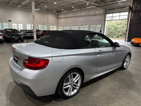 Used 2015 BMW 228i xDrive Convertible w/ Premium Package image 3