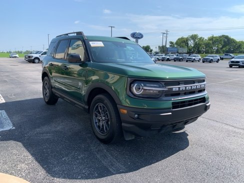 Used 2023 Ford Bronco Sport Big Bend w/ Convenience Package image 3