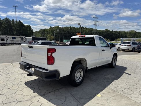 Used 2020 Chevrolet Silverado 1500 W/T w/ Trailering Package image 10