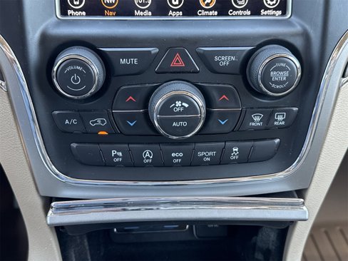 Used 2018 Jeep Grand Cherokee Overland image 23