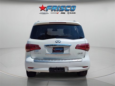 Used 2015 INFINITI QX80 2WD w/ Driver's Assistance Package image 8