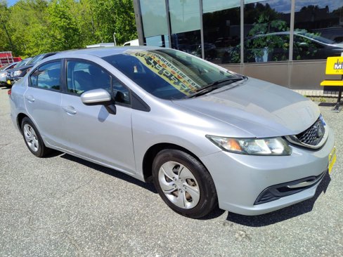 Used 2015 Honda Civic LX image 2