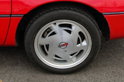 Used 1989 Chevrolet Corvette Convertible image 26