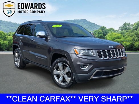 Used 2015 Jeep Grand Cherokee Limited image 1
