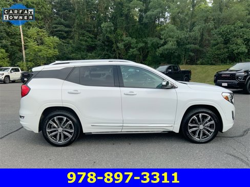 Certified 2018 GMC Terrain Denali w/ Advanced Safety Package image 40