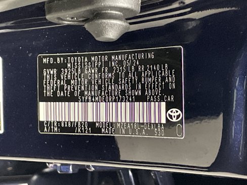 Certified 2024 Toyota Corolla LE image 36