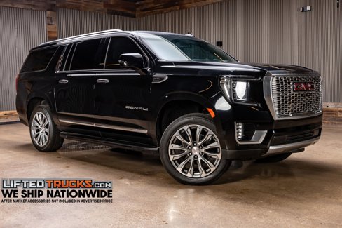 Used 2021 GMC Yukon XL Denali image 1