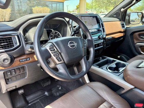 Used 2023 Nissan Titan Platinum Reserve w/ Off Road Protection Package image 17