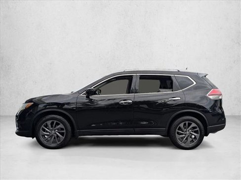 Used 2016 Nissan Rogue SL w/ SL Premium Package image 9