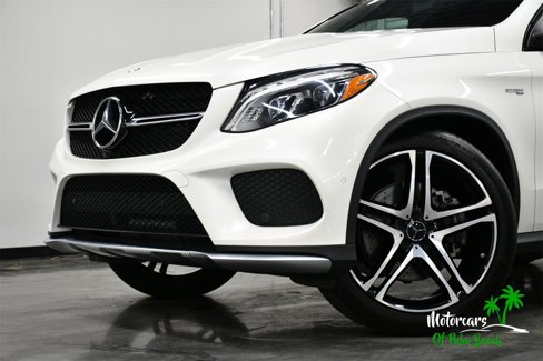 Used 2017 Mercedes-Benz GLE 43 AMG 4MATIC Coupe image 3