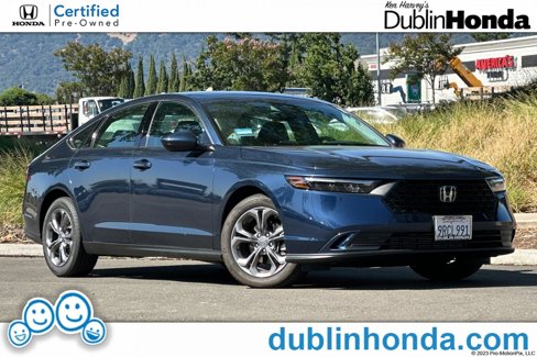 Certified 2024 Honda Accord EX image 1