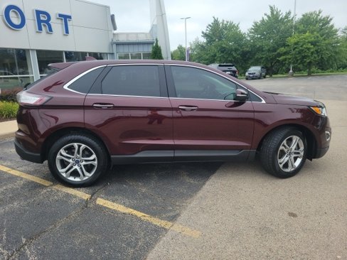 Certified 2018 Ford Edge Titanium w/ Equipment Group 301A image 9
