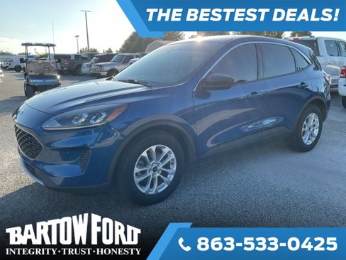 Used 2022 Ford Escape SE w/ Convenience Package image 1