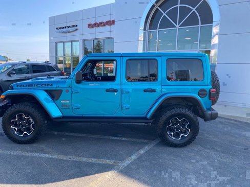 Used 2020 Jeep Wrangler Unlimited Rubicon w/ Quick Order Package 28Y Recon image 2