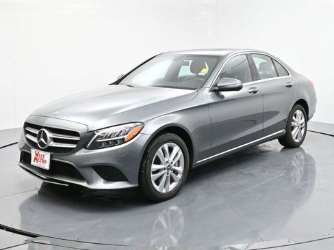 Used 2019 Mercedes-Benz C 300 4MATIC Sedan image 1