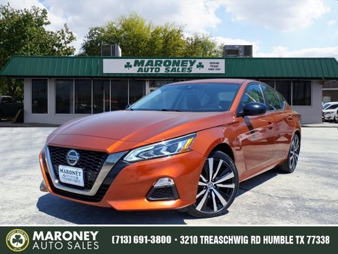 Used 2021 Nissan Altima 2.5 SR image 1