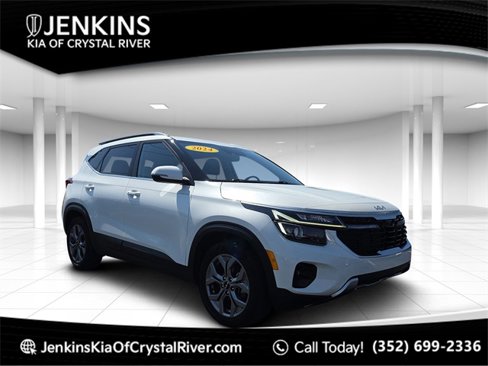 Certified 2024 Kia Seltos S image 1