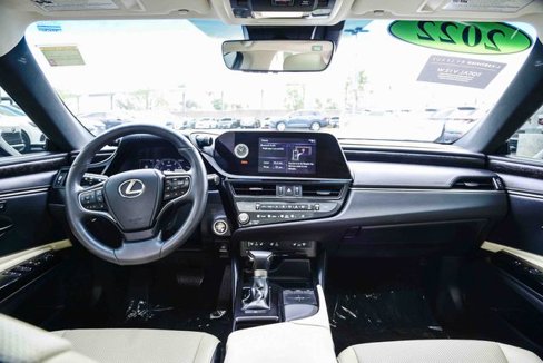 Certified 2022 Lexus ES 350 w/ Premium Package image 14