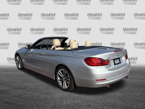 Used 2015 BMW 435i xDrive Convertible image 8