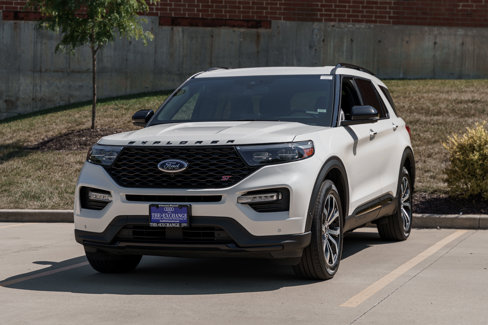 Used 2020 Ford Explorer ST w/ Premium Technology Package image 7