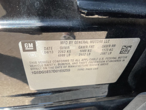 Used 2013 Cadillac CTS Luxury image 17