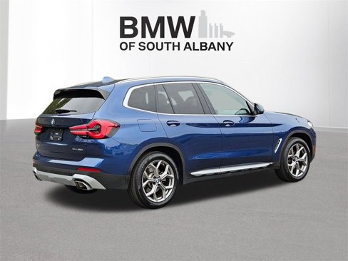 Certified 2022 BMW X3 xDrive30i w/ Convenience Package w/ZPA image 4