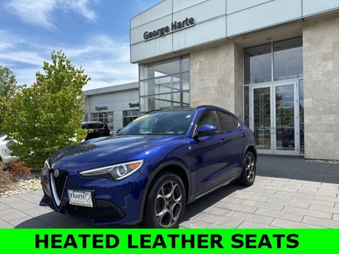 Used 2022 Alfa Romeo Stelvio Ti image 3