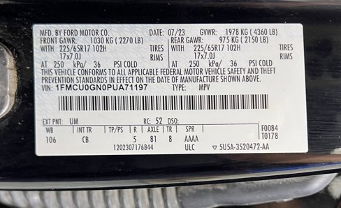 Used 2023 Ford Escape Active w/ Tech Pack #1 image 14