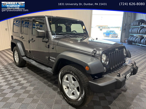 Used 2014 Jeep Wrangler Unlimited Sport w/ Quick Order Package 24S image 3