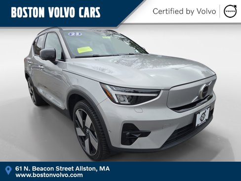 Certified 2023 Volvo XC40 Recharge Ultimate image 1
