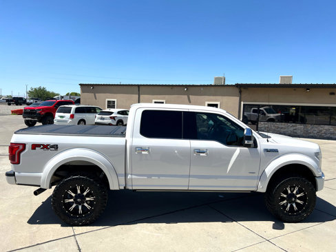 Used 2015 Ford F150 Platinum w/ Equipment Group 701A Luxury image 8