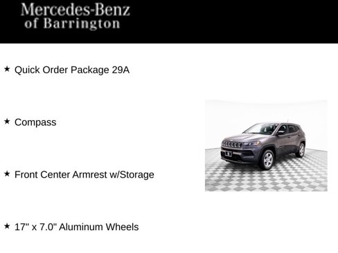 Used 2023 Jeep Compass Sport image 7
