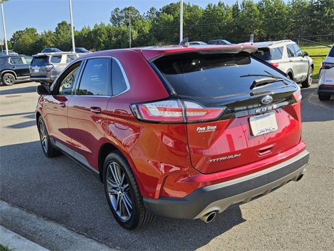 Used 2021 Ford Edge Titanium w/ Equipment Group 301A image 10