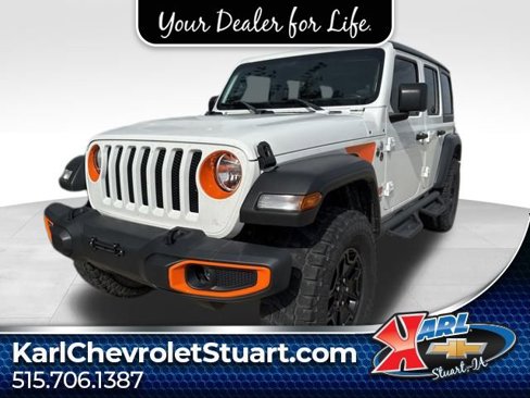 Used 2018 Jeep Wrangler Unlimited Sport S image 1