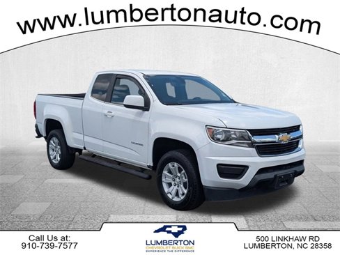 Used 2017 Chevrolet Colorado LT image 1