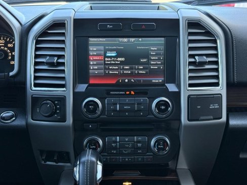 Used 2015 Ford F150 Lariat w/ Equipment Group 502A Luxury image 11