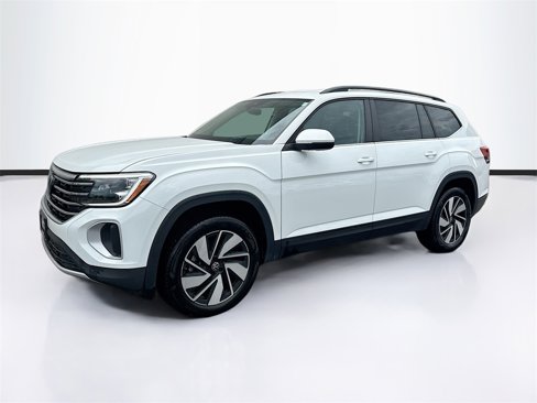 Certified 2025 Volkswagen Atlas SE image 1