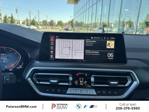 Used 2023 BMW X3 xDrive30i w/ M Sport Package image 32