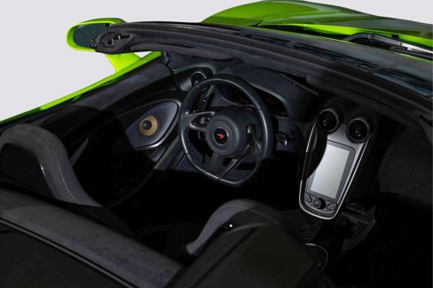 Used 2018 McLaren 570S Spider image 14