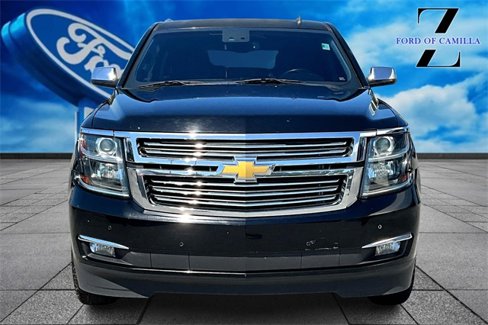 Used 2015 Chevrolet Tahoe LTZ w/ Max Trailering Package image 3