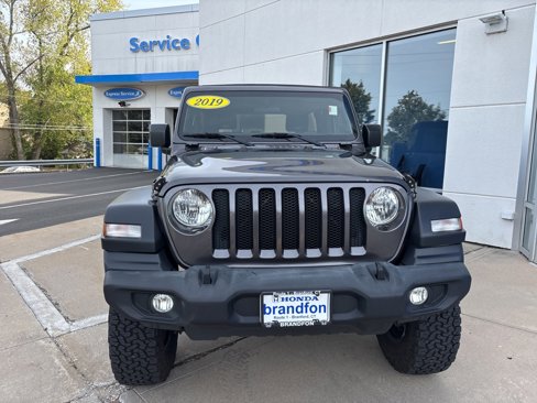 Used 2019 Jeep Wrangler Unlimited Sport S image 2