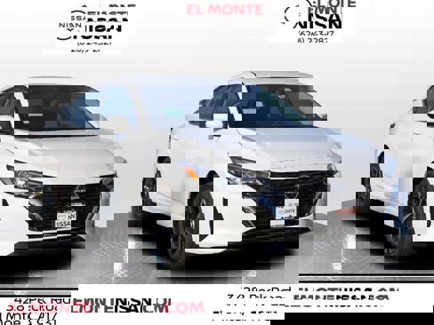 New 2025 Nissan Sentra SV w/ All-Weather Package image 1
