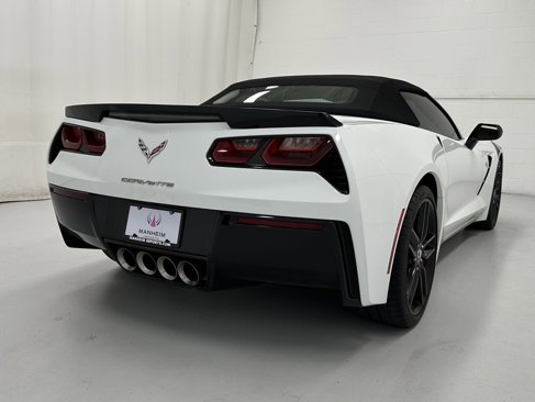 Used 2014 Chevrolet Corvette Stingray Convertible w/ 2LT Preferred Equipment Group image 13