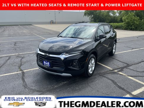 Used 2021 Chevrolet Blazer LT image 1